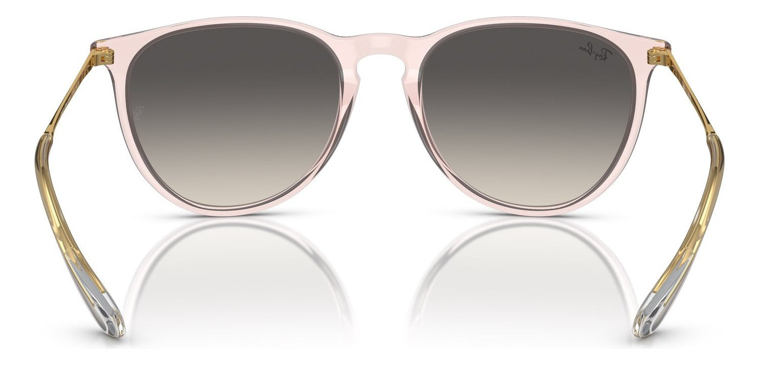 Gafas de Sol Ray Ban Erika Rosadas Unisex Lentes Grises RB4171 - 67421154