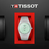 TISSOT PRX Mint Green