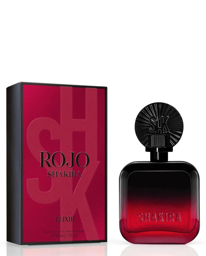 Perfume Shakira Rojo Elixir Mujer  Edp 80Ml