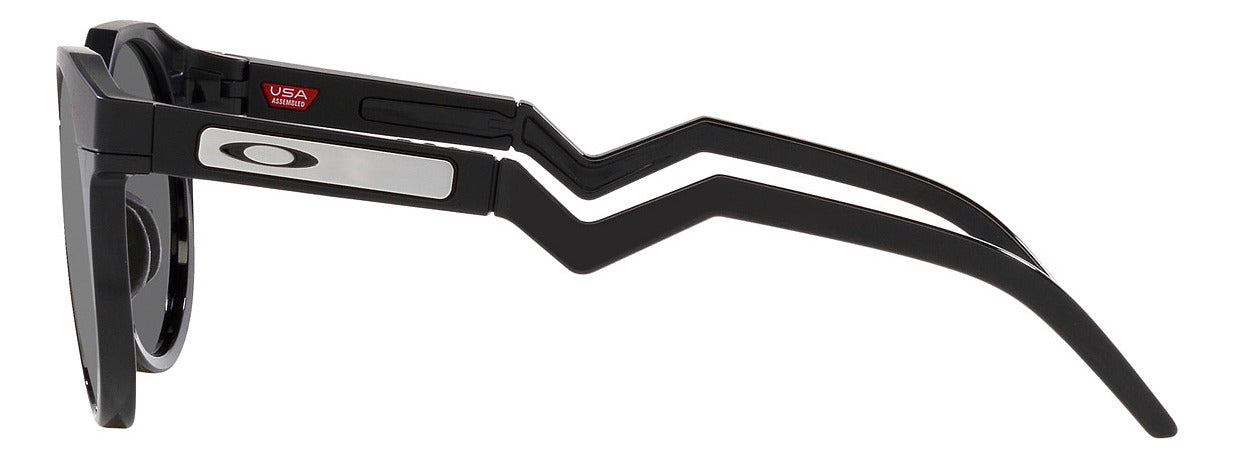 Gafas Deportivas Oakley HSTN Negras Unisex Lentes Grises OO9242