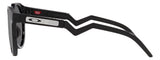 Gafas Deportivas Oakley HSTN Negras Unisex Lentes Grises OO9242
