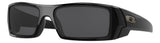 Gafas Negras Oakley Gascan Lentes Grises Unisex OO9014