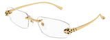 Gafas Montura Óptica Cartier Unisex CT0494O