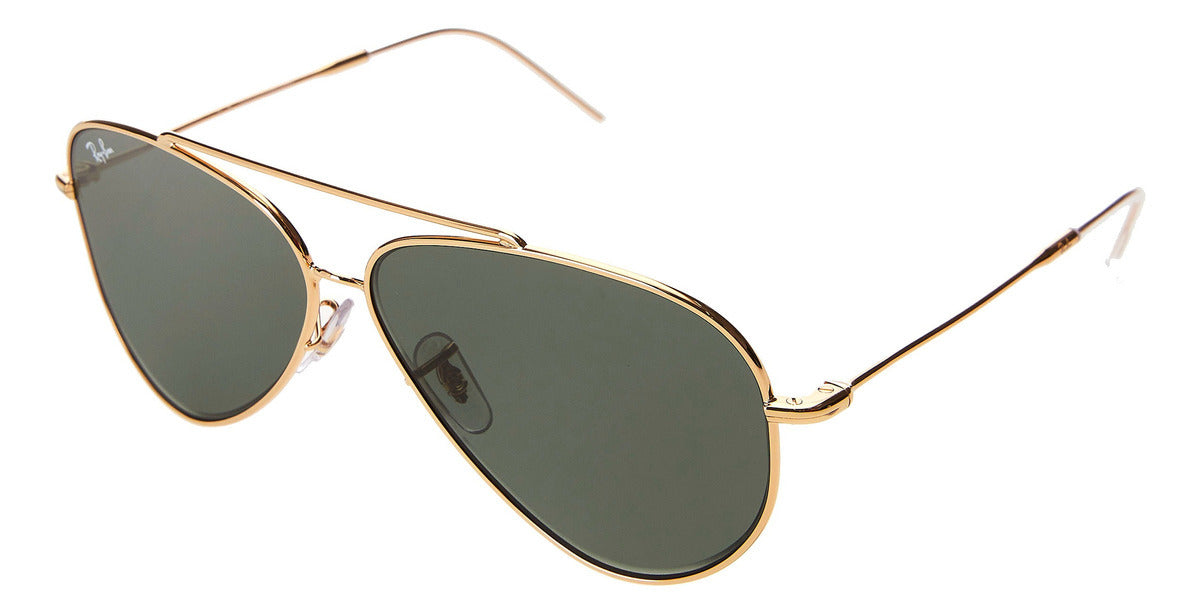 Gafas de Sol Ray Ban Doradas Hombre Lentes Verdes RBR0101S - 001/VR59