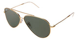 Gafas de Sol Ray Ban Doradas Hombre Lentes Verdes RBR0101S - 001/VR59