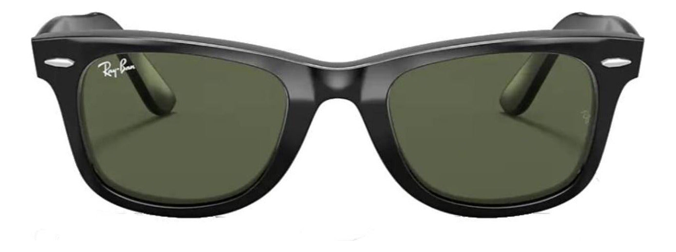 Gafas de Sol Ray Ban Wayfarer Negras Unisex Lentes Grises RB2140 - 90150
