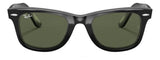 Gafas de Sol Ray Ban Wayfarer Negras Unisex Lentes Grises RB2140 - 90150