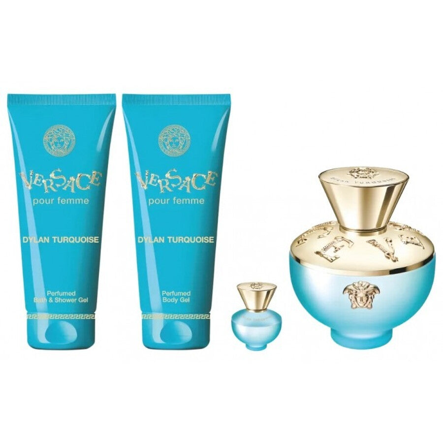 Set Dylan Turquoise (EDT 100ML+BSG100ML+BG100ML+EDT5ML)