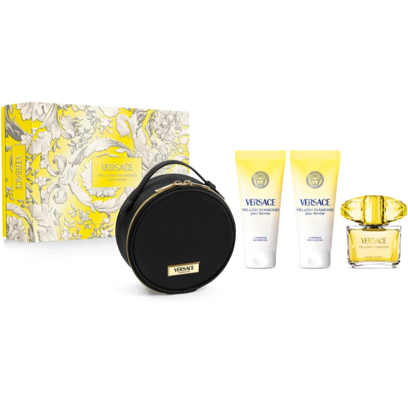 Set Yellow Diamond Mujer  (EDT90ML+SG10ML+BL10SET0ML+GWP)