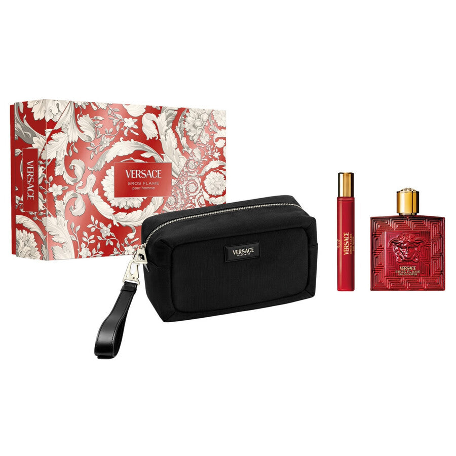 Set Eros Flame Hombre EDP (100ml+ts10ml+gwp)