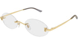 Gafas Montura Óptica Cartier Unisex CT0594O