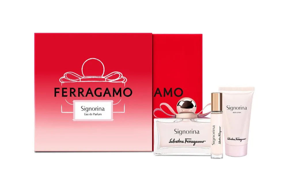 FER SIGNORINA EDP 100ML EDP + 50 ML BL + 10ML