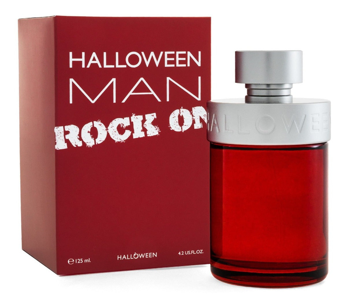 Halloween Man Rock On Edt 125ml Para Hombre
