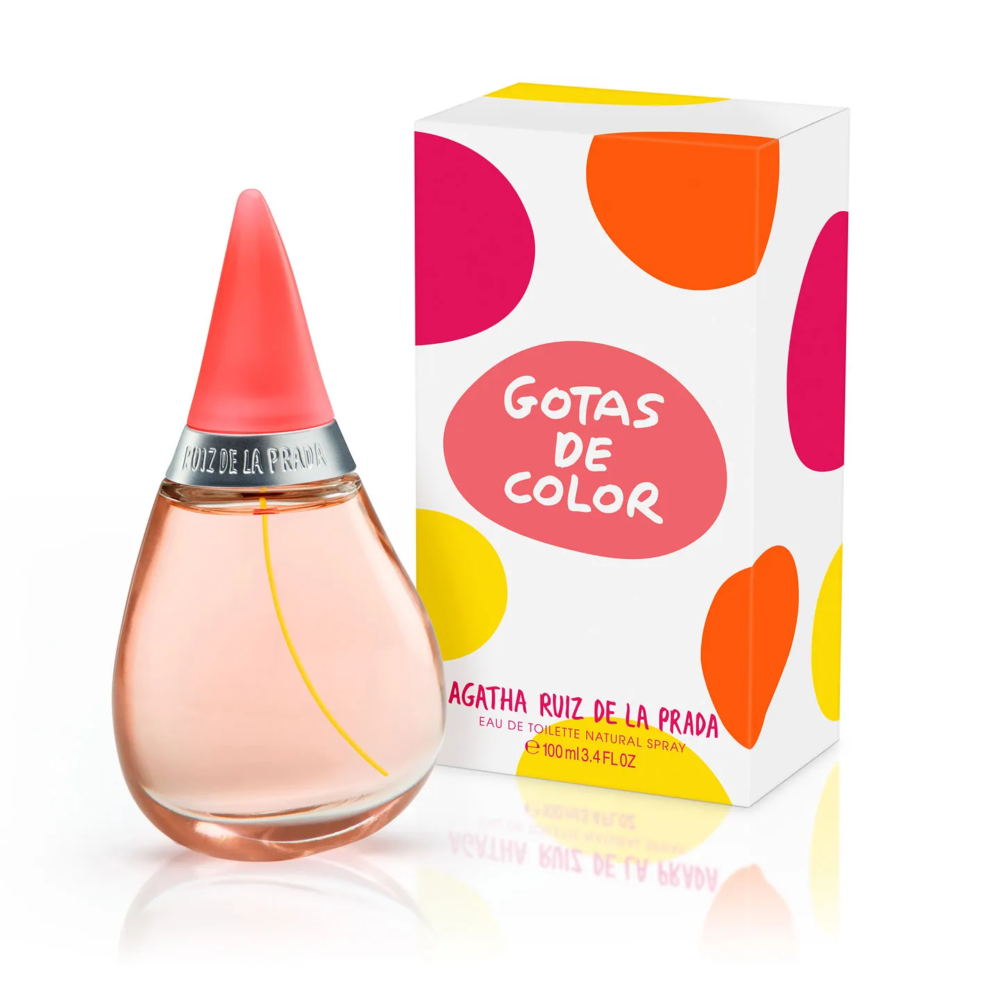Perfume Gotas de Color Mujer EDT 100ml