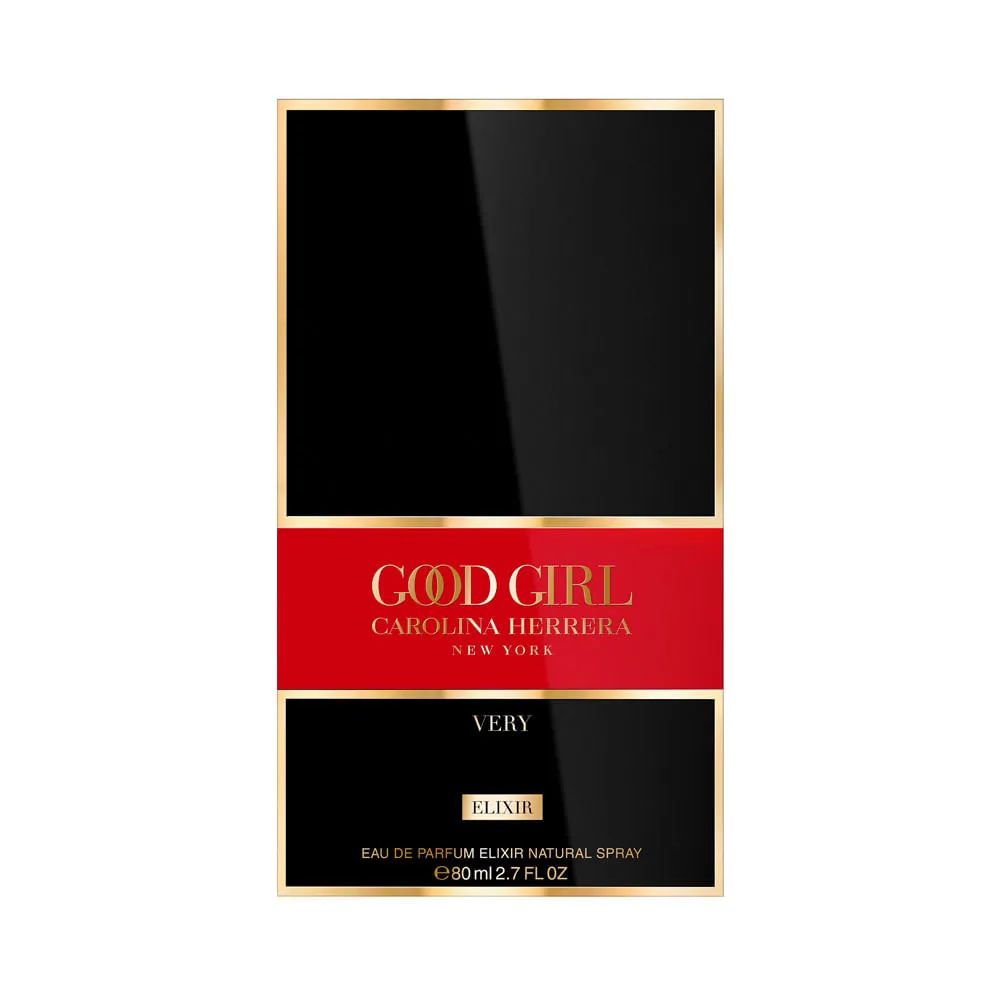 Perfume Mujer CH Good Girl Very Elixir EDP 80ml