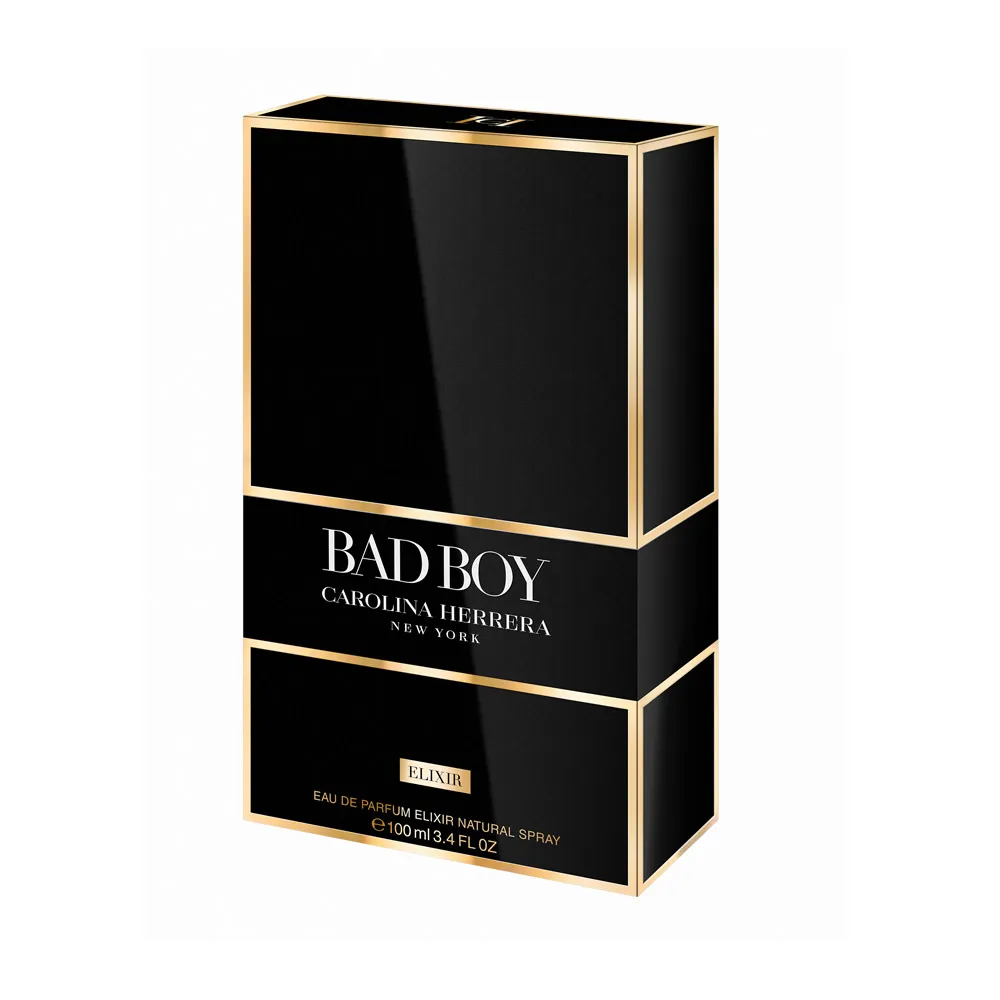 Perfume Hombre Carolina Herrera Bad Boy Elixir EDP 100ml