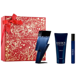 Set CH Bad Boy Cobalt EDP(100ml Spray+10mlSpray+Shower100ml)