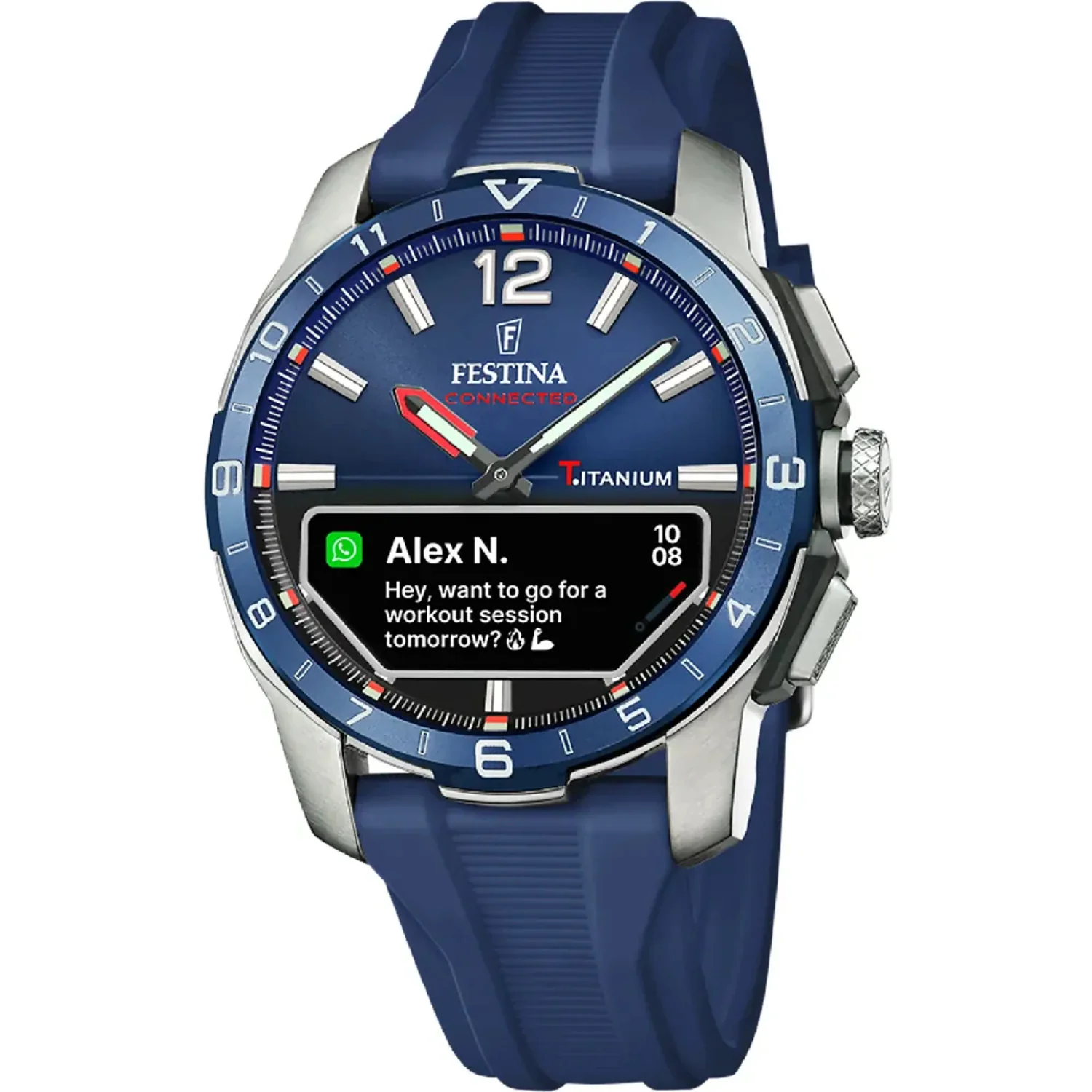 Reloj Smart Festina Connected Titanium ZAFIRO F23000/1