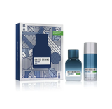 Set Benetton Together Hombre EDT (100ML+DEO150ML)