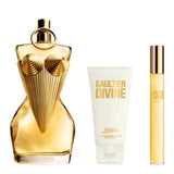 Set Perfume Mujer JPG Divine EDP(100ML+BL75ML+MG10ML)