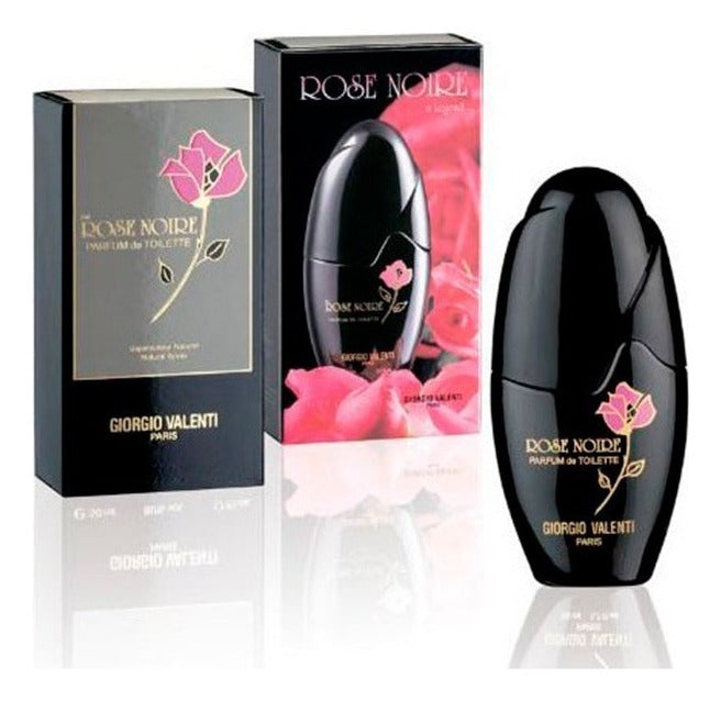 Perfume Locion Rose Noire 100ml Mujer