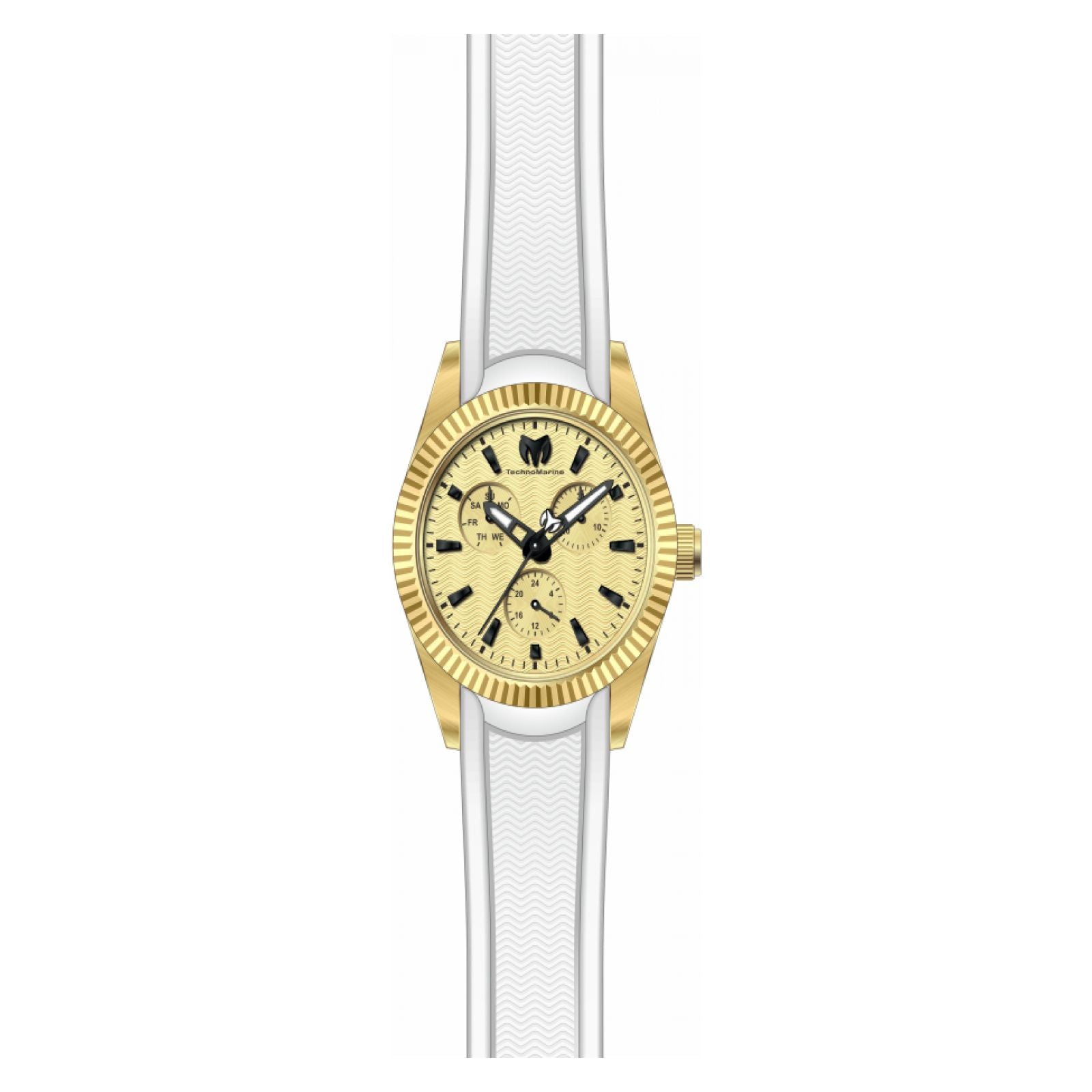 Reloj Technomarine Hombre TM724003 Color Blanco