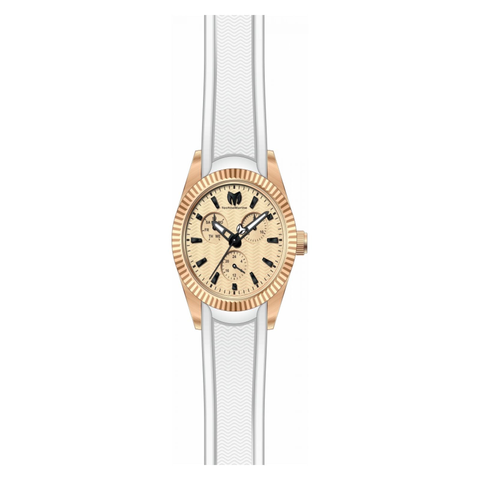 Reloj Technomarine Mujer TM724004 Color Blanco