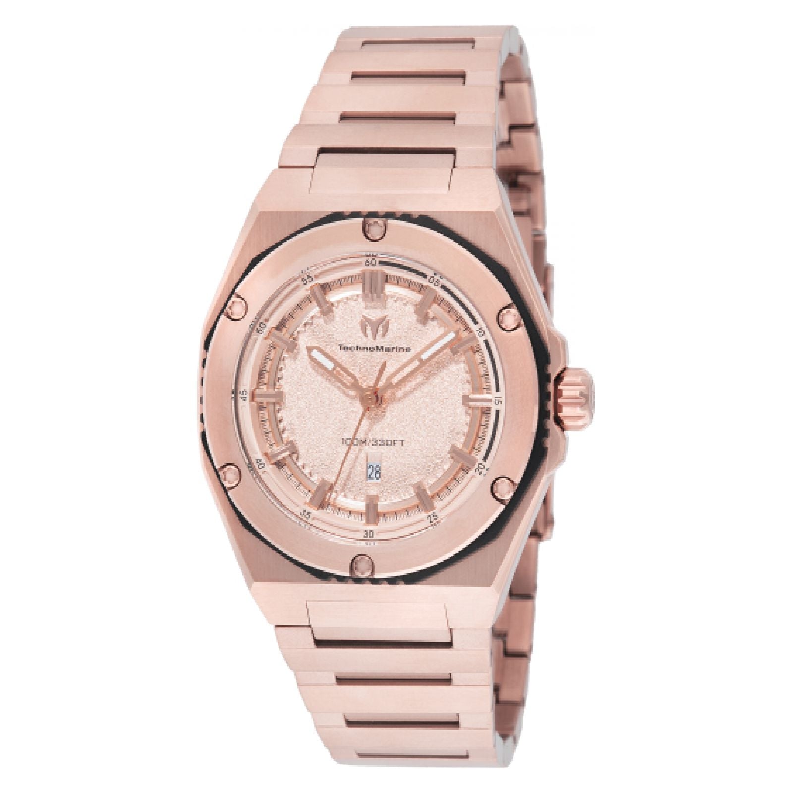 Reloj Technomarine Mujer TM416058 Color Oro Rosa