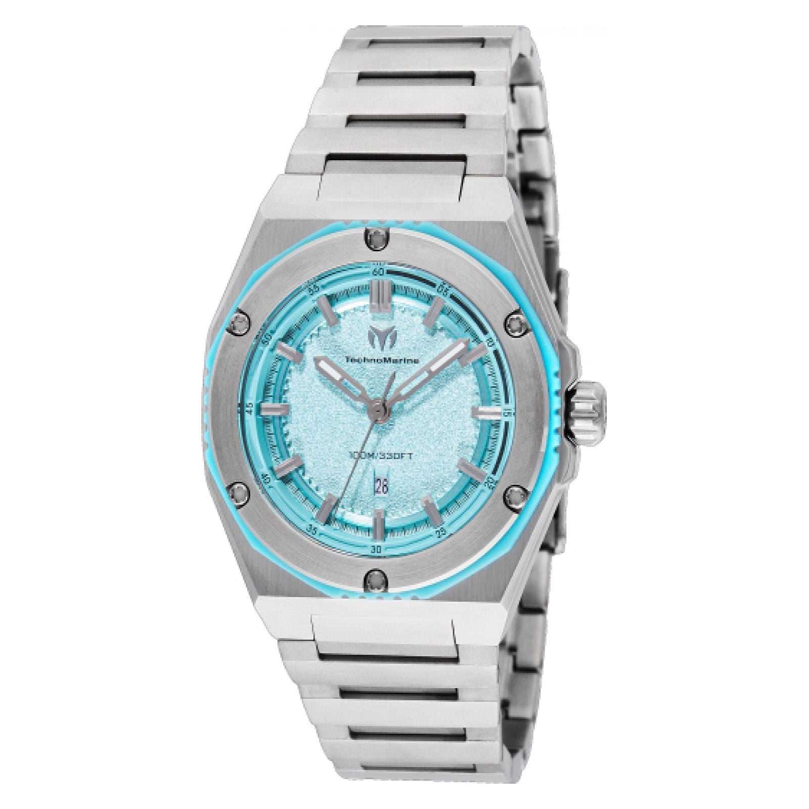 Reloj Technomarine Mujer TM416079 Color Plateado