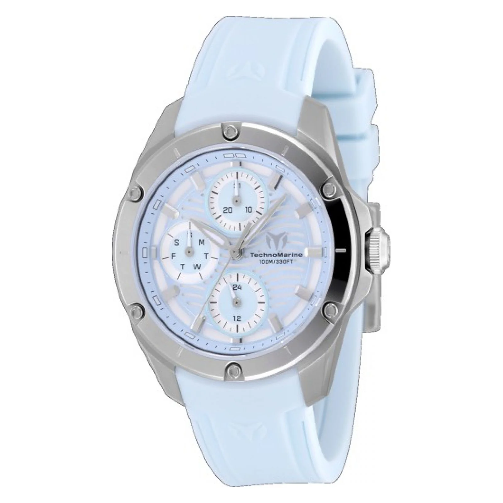 Reloj Deportivo Para  Mujer  Technomarine Oceanico TM-325004
