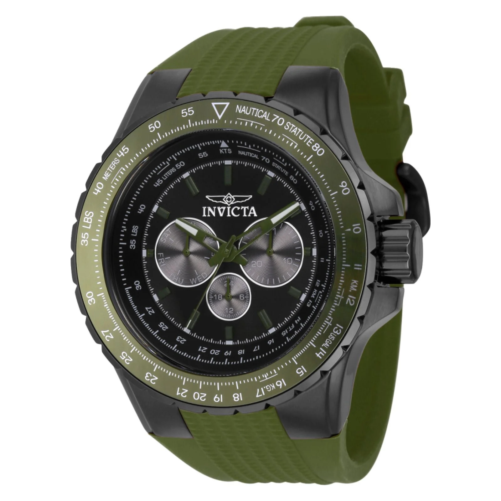 Reloj Invicta Aviador Hombre 39302