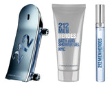 SET 212 HEROES MEN EDP (90ML+SG100ML+MGSP)