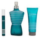 SET LE MALE EDT (125ML + SG75ML + MG10ML)