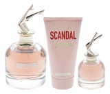 SET SCANDAL EDP (80ML+BL75+MINI)