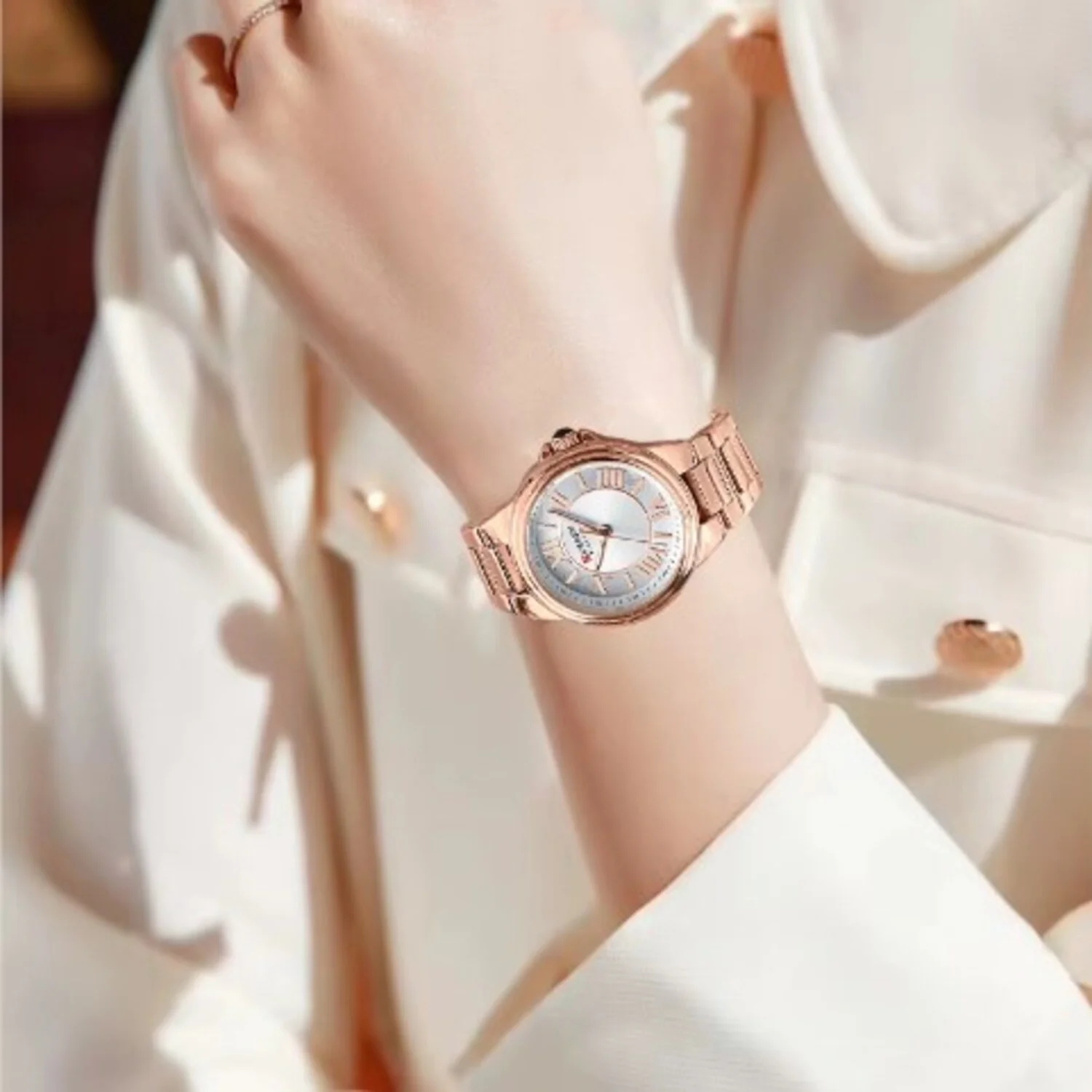Reloj Curren para Mujer KREE0103 - 9091