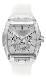 Reloj Guess Phoenix Gw0203g1 Para Hombre Color Blanco