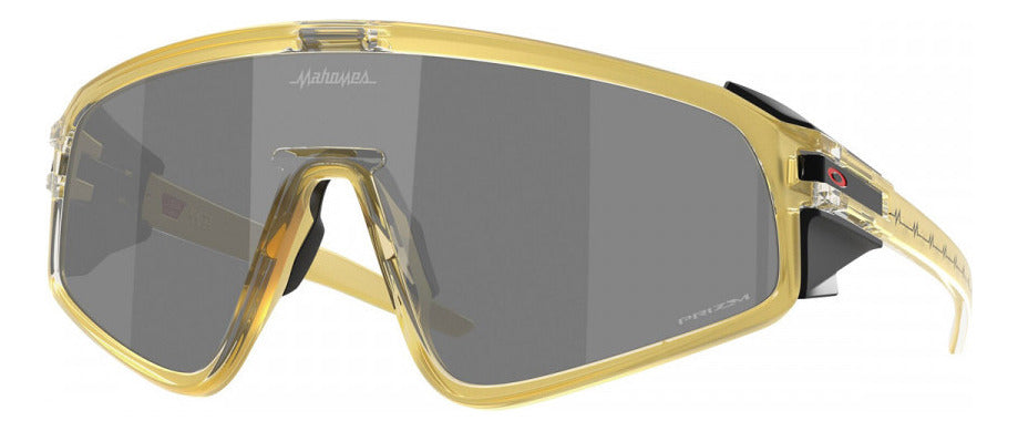 Gafas Deportivas Oakley Latch Panel Marrón Unisex Lentes Grises OO9404