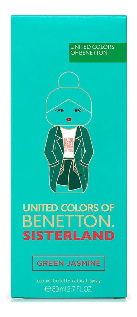 Sisterland Green Jasmine  EDT 80 ml