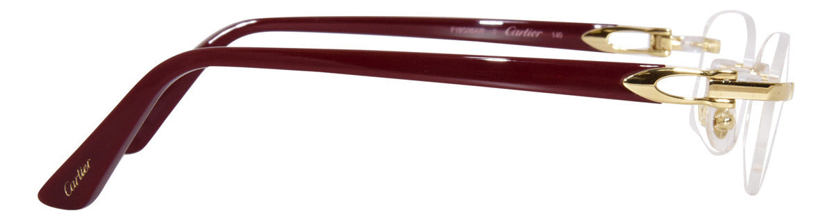 Gafas Ópticas Signature C de Cartier Habano Mujer CT0318O