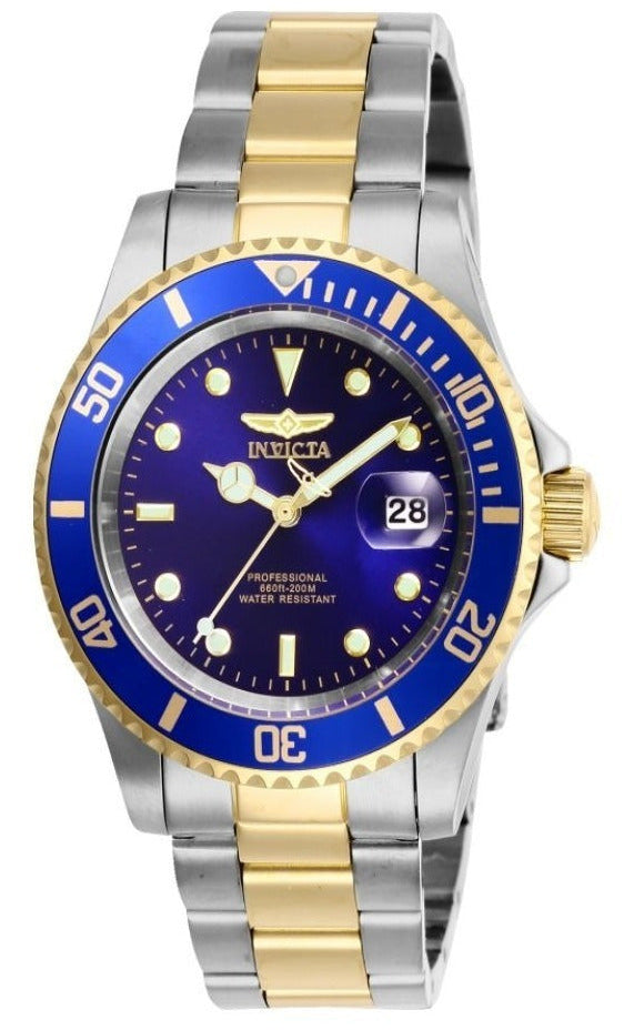 Reloj Invicta Pro Diver Hombre 26972 Color Azul