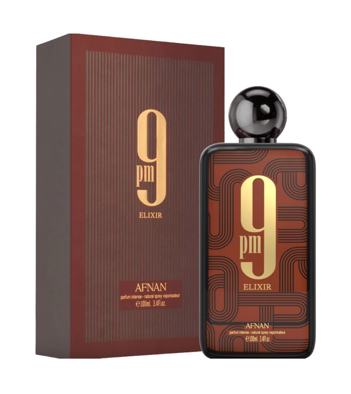 Perfume Afnan 9 PM EXL Unisex 100ml