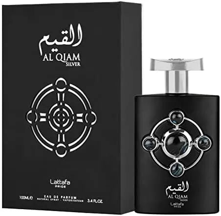 Perfume Amaderado Unisex AL QIAM SILVER EDP 100ml