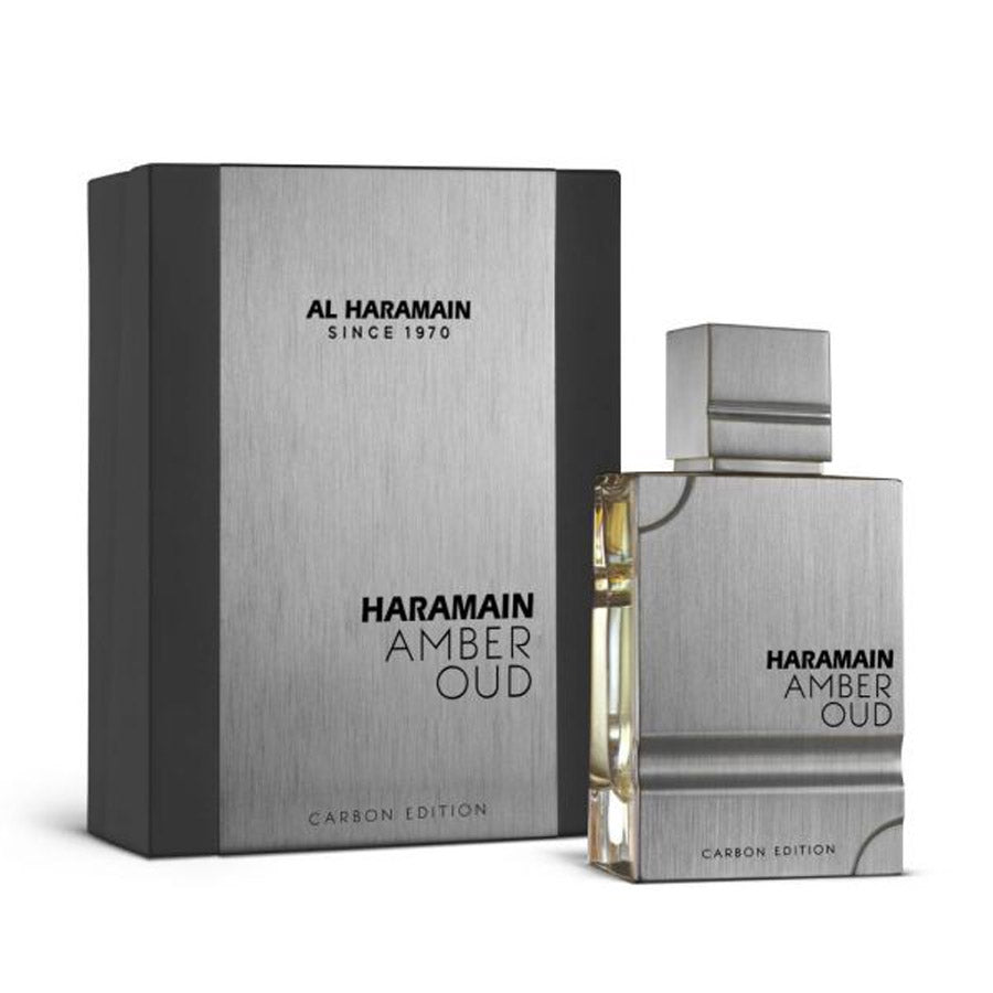 Perfume Amaderado Unisex Amber Oud Carbon Edition EDP 100 ml-Al Haramain