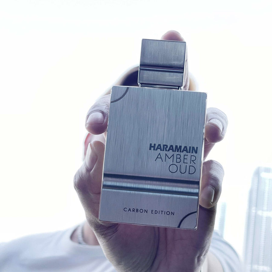 Perfume Amaderado Unisex Amber Oud Carbon Edition EDP 100 ml-Al Haramain