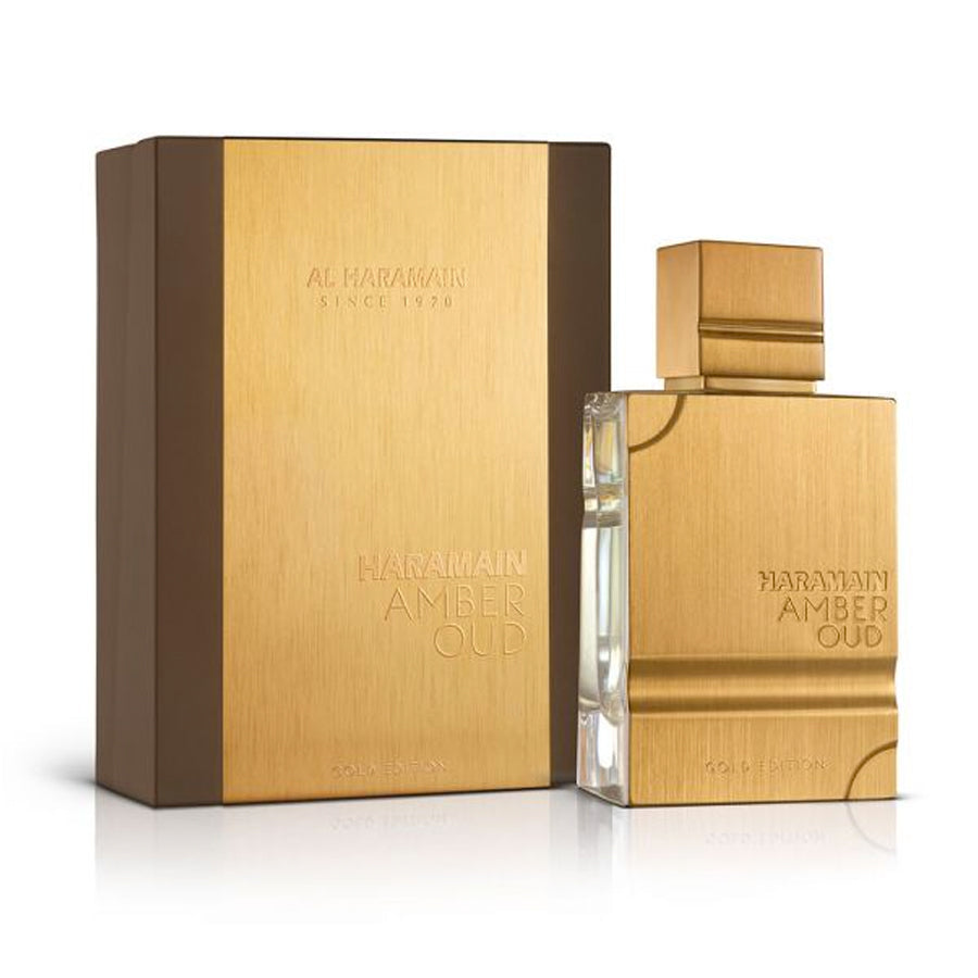 Perfume Dulce Unisex Amber Oud Gold Edition EDP 60 ml-Al Haramain