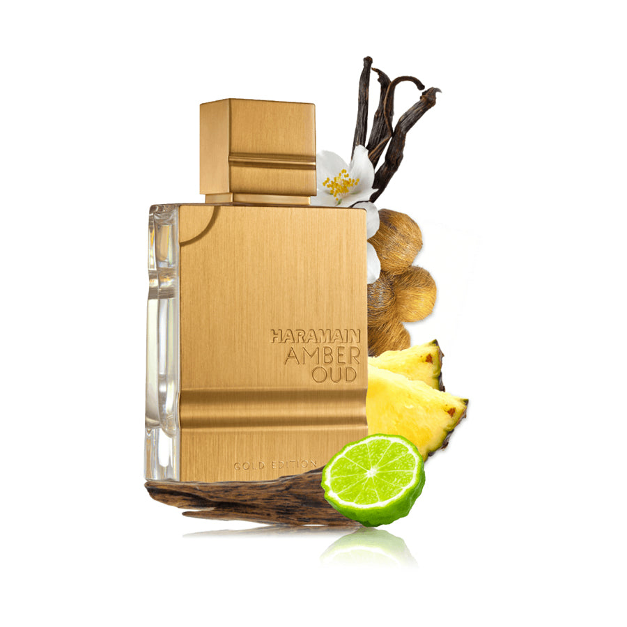 Perfume Dulce Unisex Amber Oud Gold Edition EDP 60 ml-Al Haramain