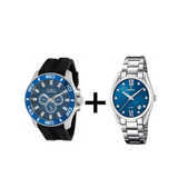 COMBO RELOJ FESTINA F16790/C Y INVICTA INV37186