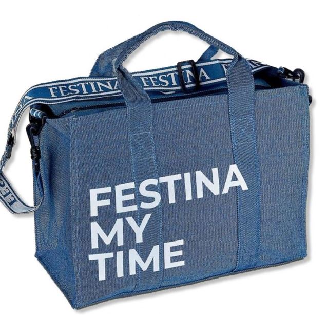 No Apto para la Venta Regalo por Compra- Bolso Festina