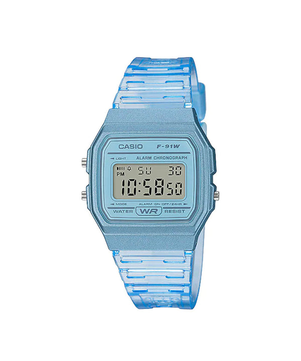 Reloj Casio Mujer F-91WS-2DF