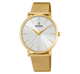 RELOJ ANÁLOGO PARA MUJER FESTINA BOYFRIEND F20476/1 - DORADO